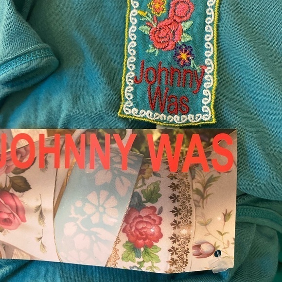 🌙JOHNNY WAS LAYERING TEE NWT🌙 - Picture 5 of 8